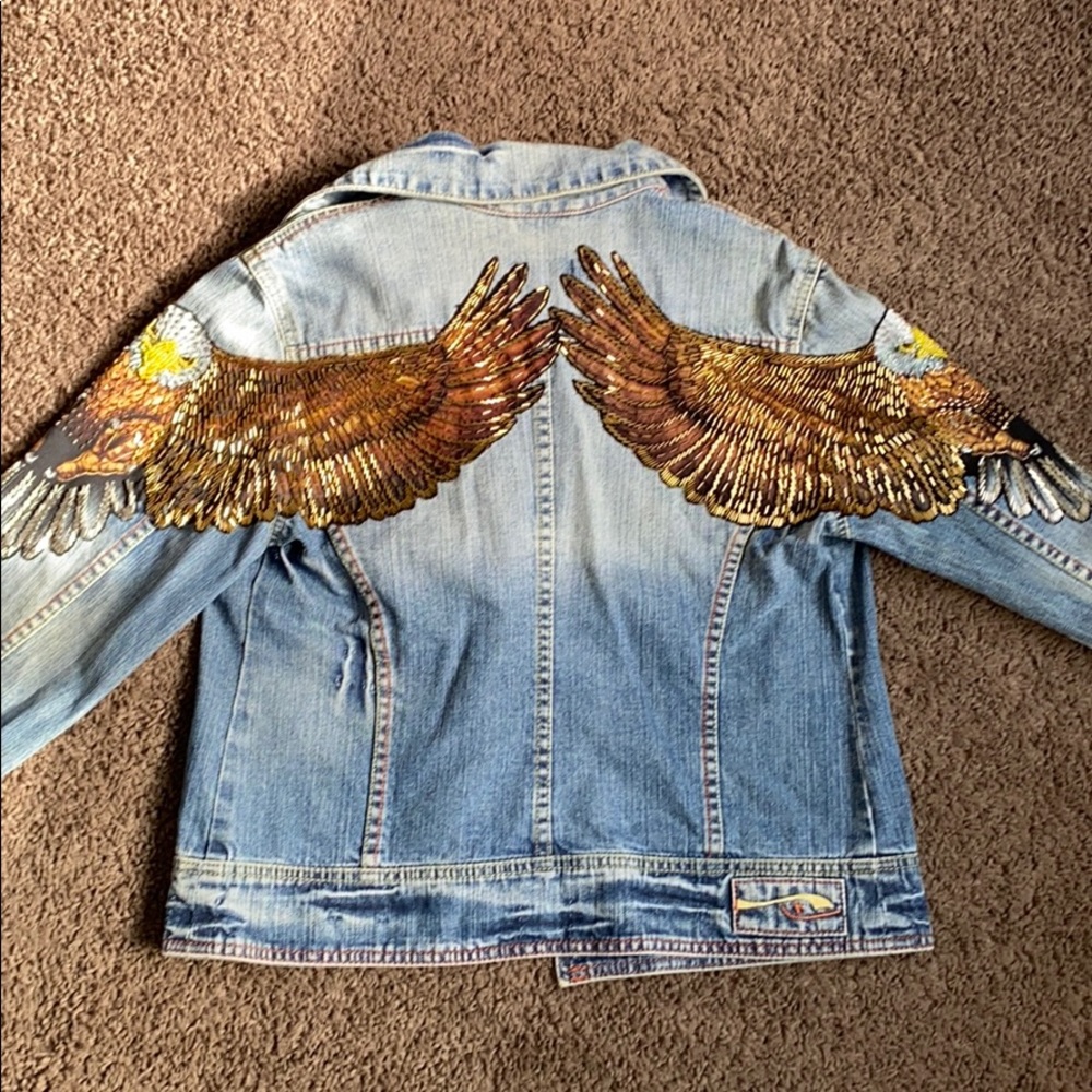 New.Eagle jacket🦅🦅 - Picture 5 of 8